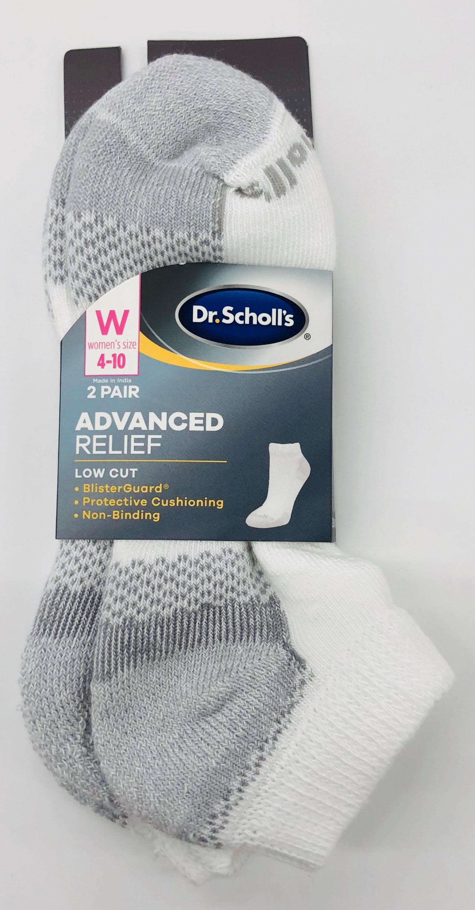Dr. Scholl's Women's Diabetic and Circulatory Advanced Relief Low Cut
