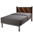 thumbnail image 1 of Cama Individual Orlando - Chocolate, 1 of 2