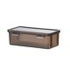 thumbnail image 2 of Caja de Suministro de Arte para la Escuela Caja de Lápiz de Plástico de Capacidad Extra Grande Caja de Organizador de Almacenamiento Transparente Translúcido Apilable para Plumas de Gel Borradores, 2 of 7