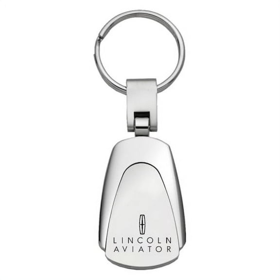 Lincoln Aviator Keychain & Keyring - Teardrop