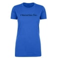 thumbnail image 2 of I married into this-Family Reunion Woman's T-shirts - Royal MH200WFAM S61 M, 2 of 3