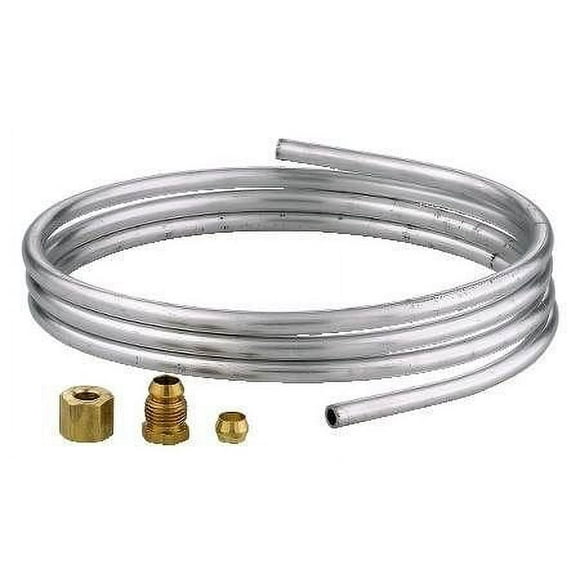 Robertshaw 11-192 3/16" Tubing, 50' Roll, Aluminum