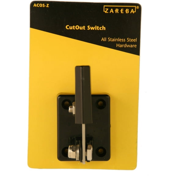 Zareba Cut-Out Switch