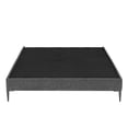 thumbnail image 1 of Box Base Cama Slim Individual Dicasa Gris Carbón, 1 of 6