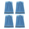 thumbnail image 1 of Juego de toallas de 4 piezas - Juego de baño, suave, lavable, 1 of 5