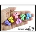 thumbnail image 3 of 24 Cute Colorful Tiny Axolotls Figurines - Mini Toys - Small Novelty Prize Toy - Party Favors - Gift, 3 of 4