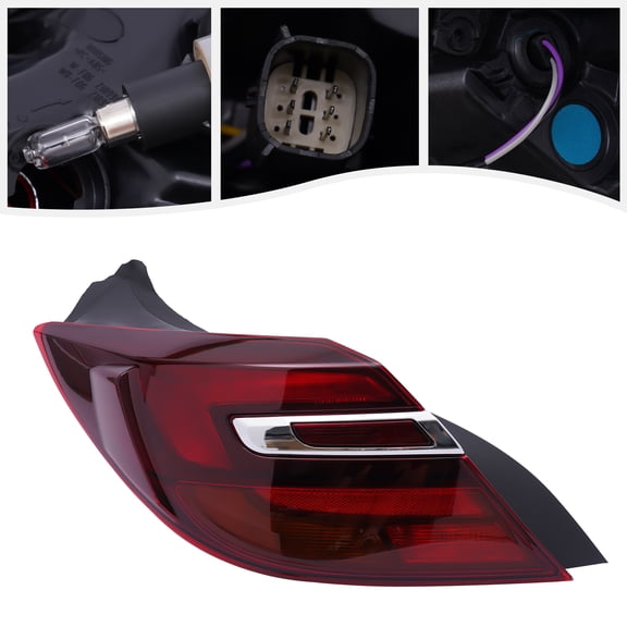 2014 2015 2016 2017 Buick Regal LED Tail Light Brake Lamp Outer Left Driver Side