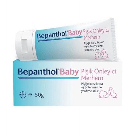 Bepanthol Baby Diaper Rasher Preventive Ointment 50gr.