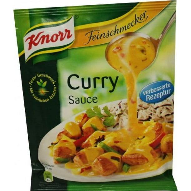 Knorr Feischmecker Curry Sauce Mix 1 Pc