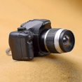 thumbnail image 3 of Camera Led Keychain With Sound, Key Ring Decor Bag Wallet Pendant,4.95cmx5.3cm, 3 of 5