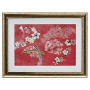 Drew Barrymore Flower Home Floral Framed Art Print