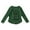Green, variant on Blouse for Girls Long Sleeve Shirts Kids Arc Side Slit Soft Tunic Tops T Shirts Solid Color Print Versatile Girls Spring Tops Green 7-8 Years