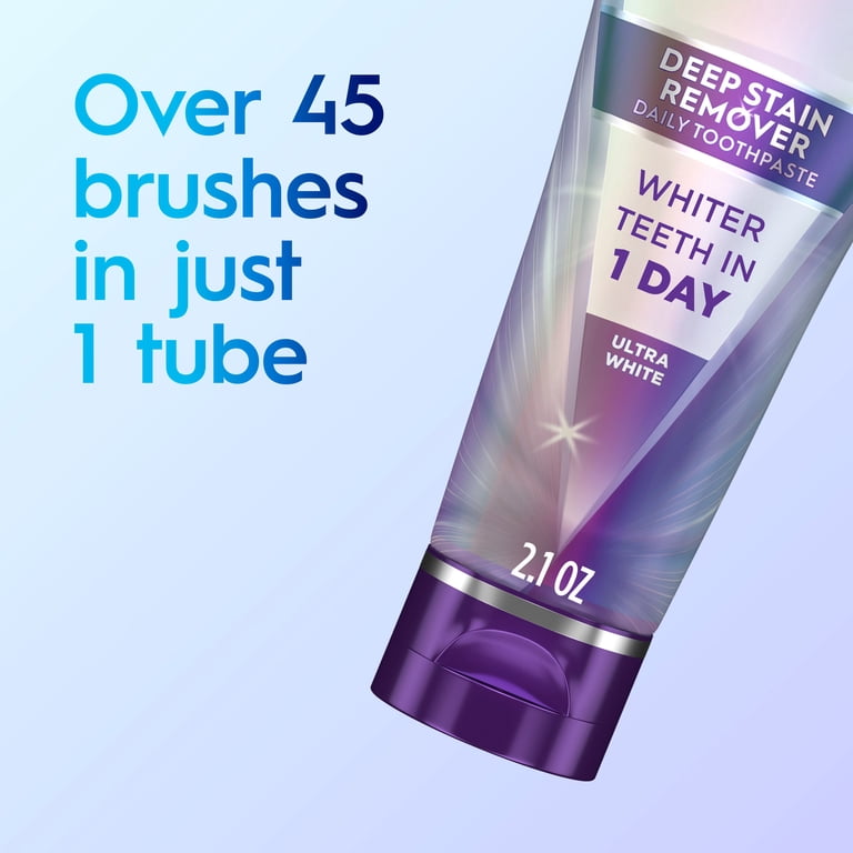 Crest 3D White Brilliance Deep Stain Remover Toothpaste, 2.1 oz photo 7