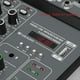 thumbnail image 5 of Mezclador de Audio de 4 Canales con Alimentación Fantasma de 48 V, Mezclador de Sonido de Estudio USB, Consola de DJ con Bluetooth para Karaoke., 5 of 7