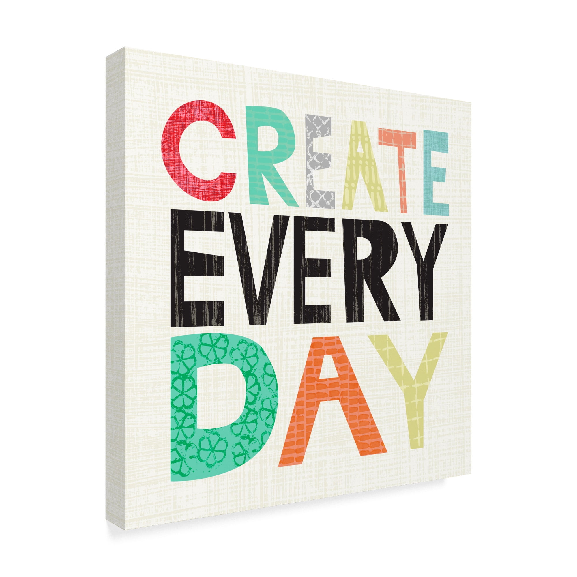 Trademark Fine Art 'Kid Play II' Canvas Art by Chariklia Zarris