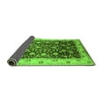 thumbnail image 2 of Ahgly Company Indoor Rectangle Oriental Green Industrial Area Rugs, 5' x 8', 2 of 4