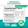 thumbnail image 4 of Balance Breens Magnesium Bisglycinate 200mg – Vegan, Non-GMO – Sleep & Muscle Support – 120 Capsules, 4 of 10