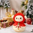 thumbnail image 5 of HomeKingdee Christmas Deer Plush Toys, Stuffed Animal Plush Pillow, Christmas Plushies Toys for Birthday Party Home Decor, 5 of 6