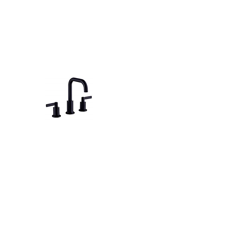 Timearrow Taf288s Mt Two Handle 8 Inch Widespread Bathroom Sink