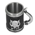 thumbnail image 4 of Taza de Cerveza pirata, Tazas de Cerveza de Acero inoxidable de acero inoxidable decoración de colección de gran capacidad de gran capacidad de bronce duradero para cerezaza, 4 of 7