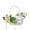 White113, variant on Clearance Vggrvlo Easter Basket Seersucker Egg Hunt Bunny Baskets Egg Hunt Basket for Easter Party Gifts Easter Decorations Brown