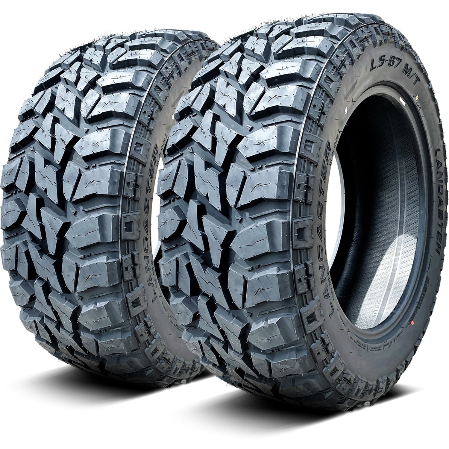 Lancaster LS-67 M/T 265/70R17 123/120Q E 10 Ply mud Light Truck