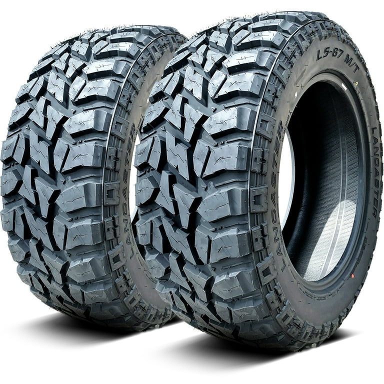 Lancaster LS-67 M/T 265/70R17 123/120Q E 10 Ply mud Light Truck