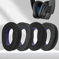 thumbnail image 3 of Ear Cushions Set Comfortable Memory Foam Ear Cushions Headphone Cushions Replacement Comfortable for Headphone GSP300, 3 of 8