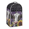 thumbnail image 2 of HELLHERO Lightweight Mixer Blender Cover with Multifunctional Hand Strap 15.94"H x 9.45"L x 7.28"W, Star Pattern, 2 of 6