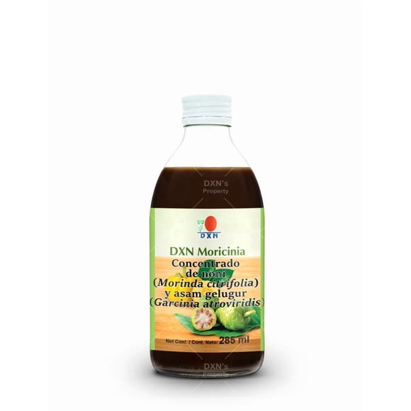 DXN Moricinia 285ml - Jugo de Noni y Asam Gelugur