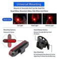 thumbnail image 5 of 8Pack USB Rechargeable LED Bike Tail Light,Front Headlight and Rear Bicycle Light for Road Bike Cycl, 5 of 5