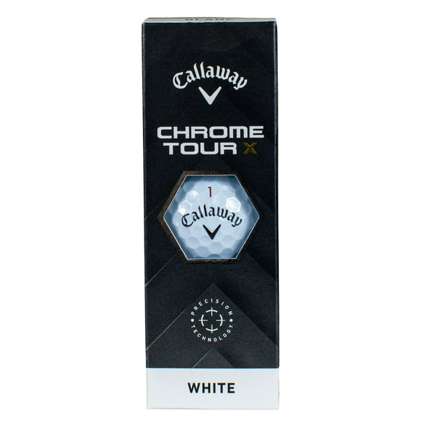 Callaway Chrome Tour X ホワイト 12個入り　4ダース Chrome Tour X Triple Track 4 Dozen Golf Balls
