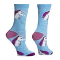 thumbnail image 3 of Crazy Socks, Women's, Graphic, Unique Designs, Crew Socks, Cute Silly Funny Cool, 3 of 6