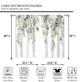 thumbnail image 2 of Cortinas Oolygoo con hojas botánicas de eucalipto para cocina, 70 x 100 cm, 2 of 9