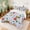 Cream Peach, variant on Erosebridal Farm Animals Twin Comforter Sets for Boys Girls, Farmyard Bedding Set, Polka Dots Reversible 2pcs 1 Comforter and 1 Pillowcase