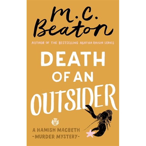 Pre-Owned Death Of An Outsider (Paperback) 1472124081 9781472124081