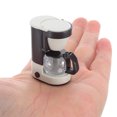 thumbnail image 4 of Miniature Coffee Maker Coffee Machine Model Dollhouse Kitchen Accessories Pretend Play Kitchen Toys For Kids Mini Room Scence Decor, 4 of 6