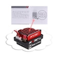 thumbnail image 1 of RC 60A ESC Control Remoto Car ESC Cepilado Controlador de Velocidad Eléctrica 6V/2A Bec Reemplazo para 1/10 -4 -6 D90 HSP Redcat RC 4WD Tamiya Axial SCX10 HPI DIY DIY, 1 of 7