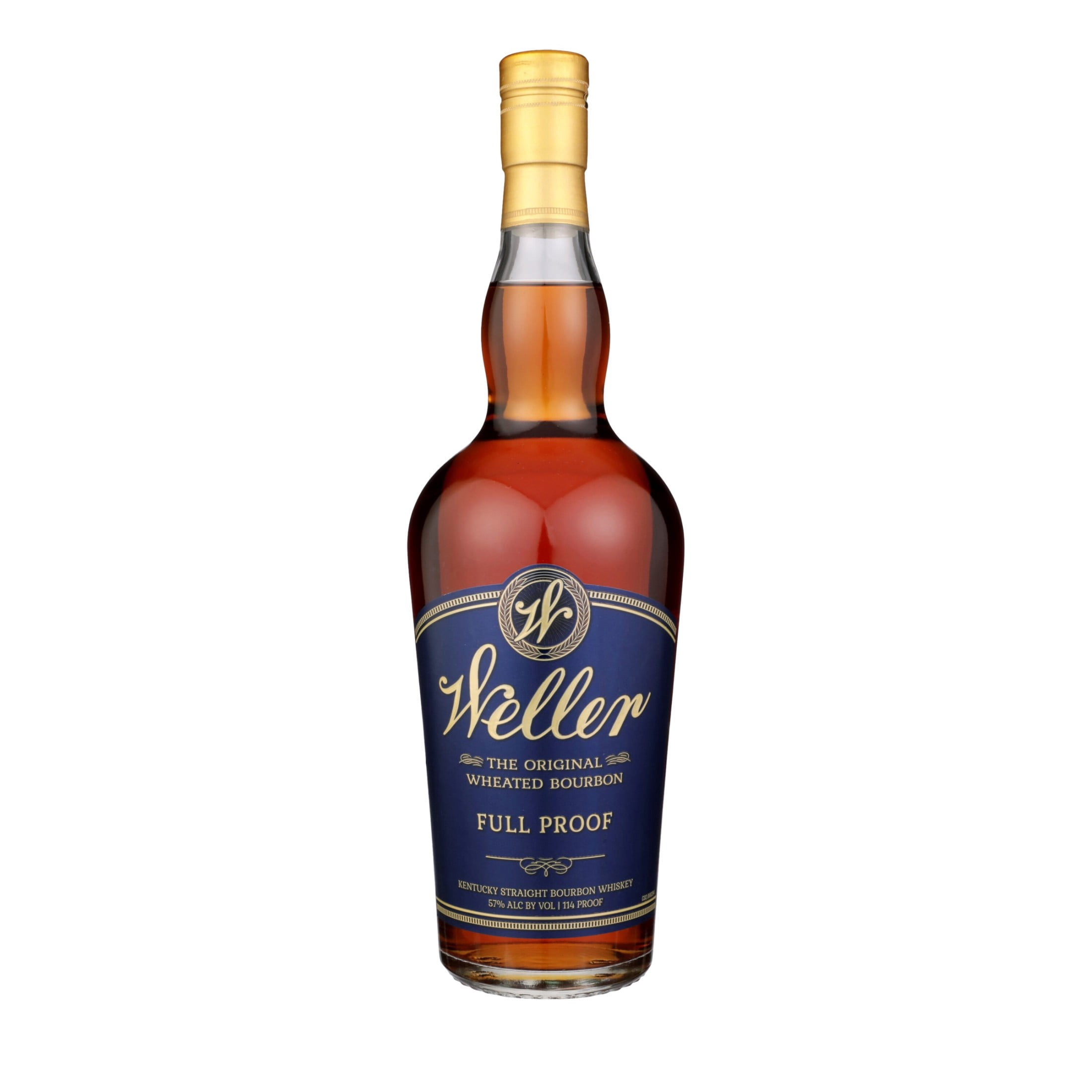 Weller Full Proof Kentucky Straight Bourbon Whiskey, 750ml 114 Proof
