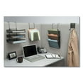 thumbnail image 4 of Fellowes 75902 Mesh Partition Additions Three-Tray Organizer, 11 1/8 x 14 x 14 3/4, Black, 1Each, 4 of 4
