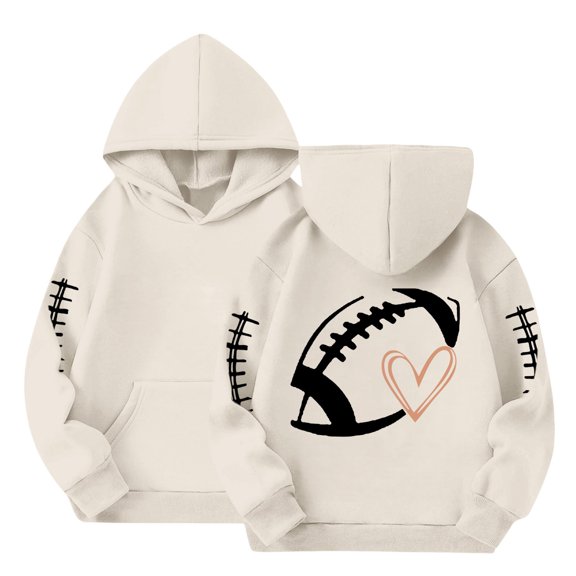 Game Day Football Hoodies for Women