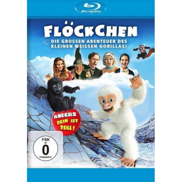 Flckchen - Die grossen Abenteuer des kleinen weissen Gorillas [Allemand]
