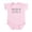 Petal Pink, variant on - Rule No. 36 Infant Bodysuit - Baby Light Bodysuit, Size Newborn - 24 Months