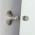 thumbnail image 2 of Alno A8091-PN Classic Traditional Adjustable Mounting Brackets For Alno Mirrors - Nickel, 2 of 3