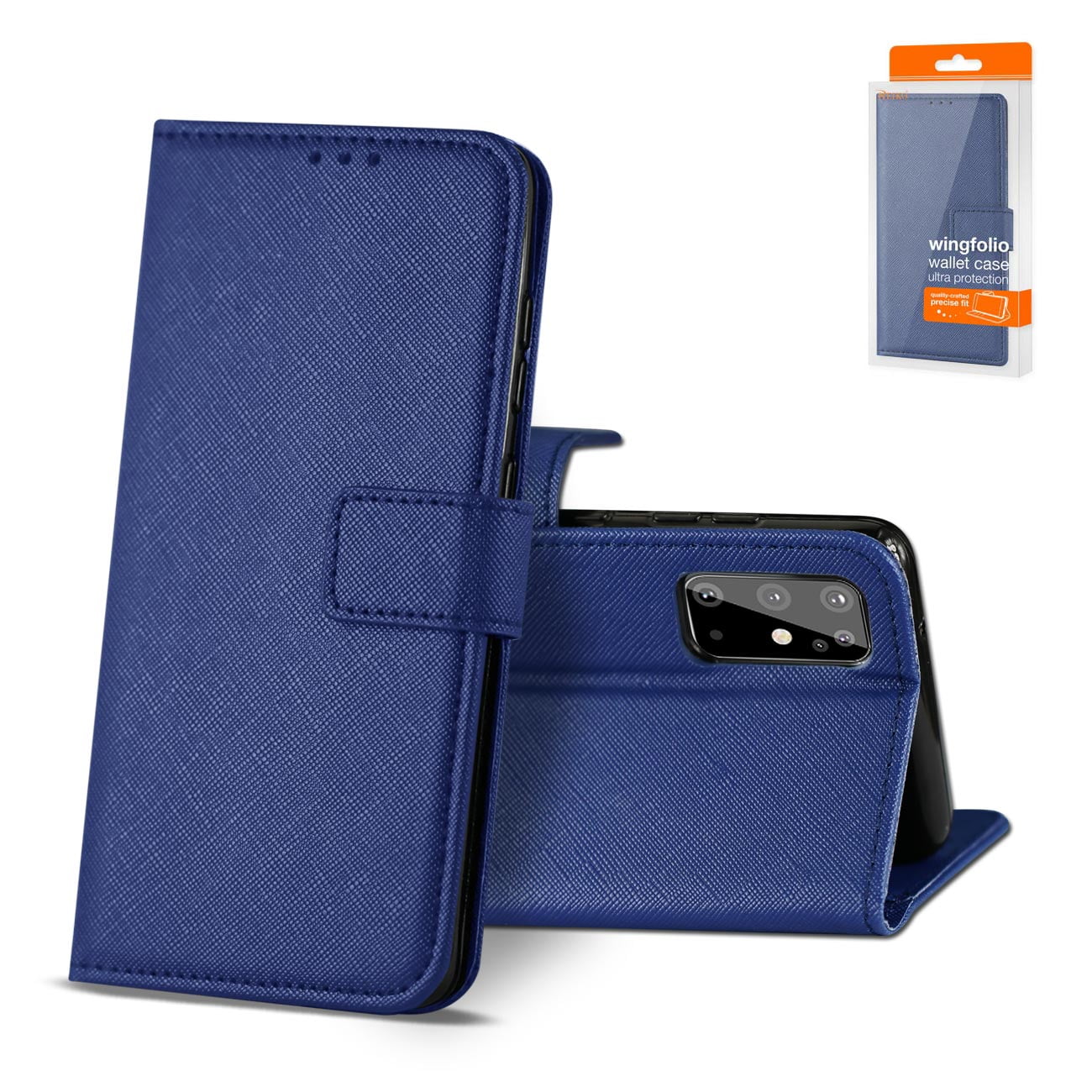 Blue Wallet Cover for Samsung Galaxy S20 Plus Leather Flip Case Fit for Samsung Galaxy S20 Plus Blue Wallet Cover for Samsung Galaxy S20 Plus Leather Flip Case Fit for Samsung Galaxy S20 Plus