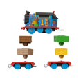 thumbnail image 3 of Thomas & Friends Wobble Cargo Thomas Motorized Toy Train for Preschool Kids, 3 of 6