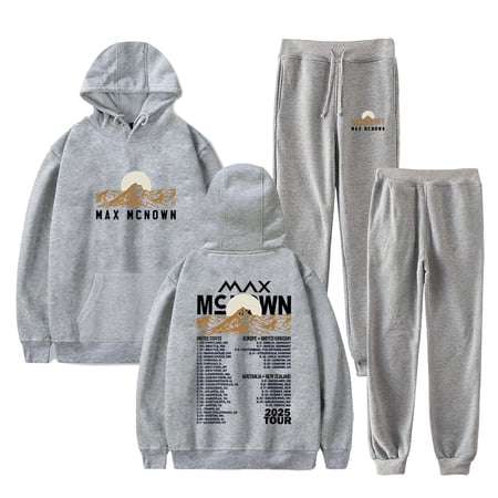 Max McNown 2025 Tour Logo Merch Hoodies Jogger Pants Unisex Fashion l