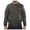 Grey, variant on Men's Tan Leather Bomber Jacket Pilot Air Force Style