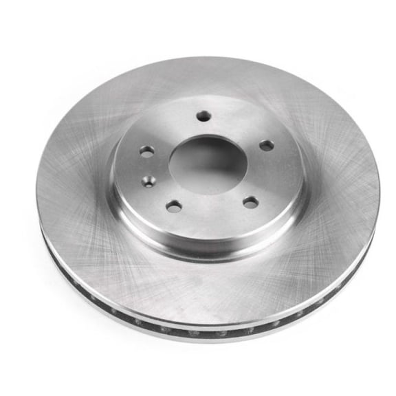 Power Stop Front One Stock Replacement Brake Rotor AR82142