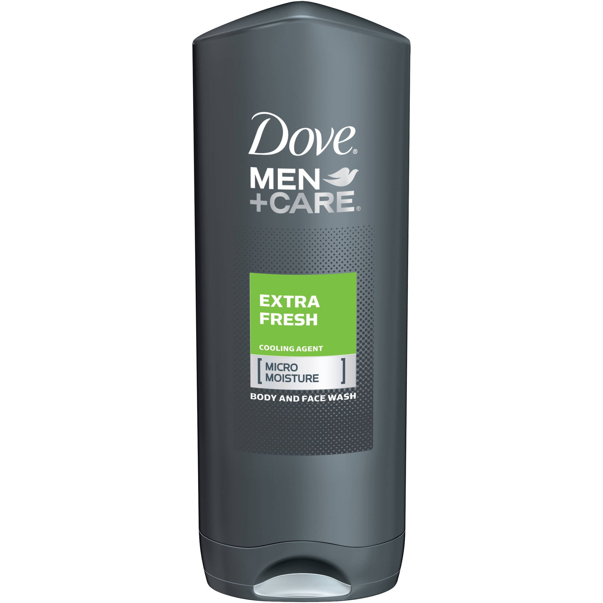 Dove Men Plus Care Body and Face Wash, Extra Fresh, 13.5 Ounce (Pack of ...